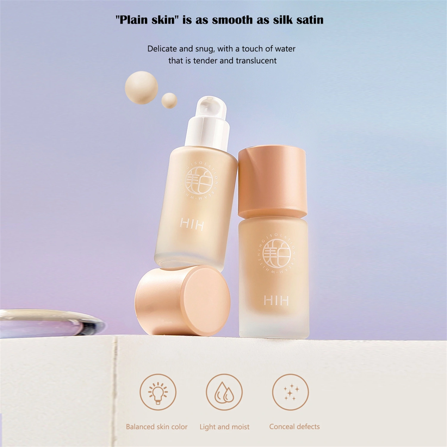 Moisturizing Face Primer Oil Controls Makeup Primer Pore Minimizer
