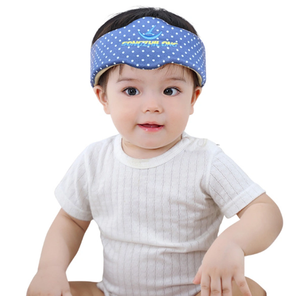 Baby Protective Cap Fontanel Headband Breathable Anti-Bumps Hat