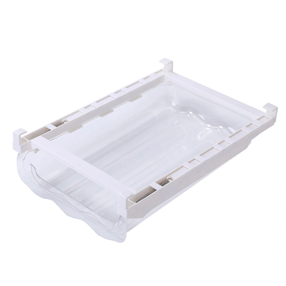 Fridge Egg Drawer, Large Capacity Rolling Egg Storage Container