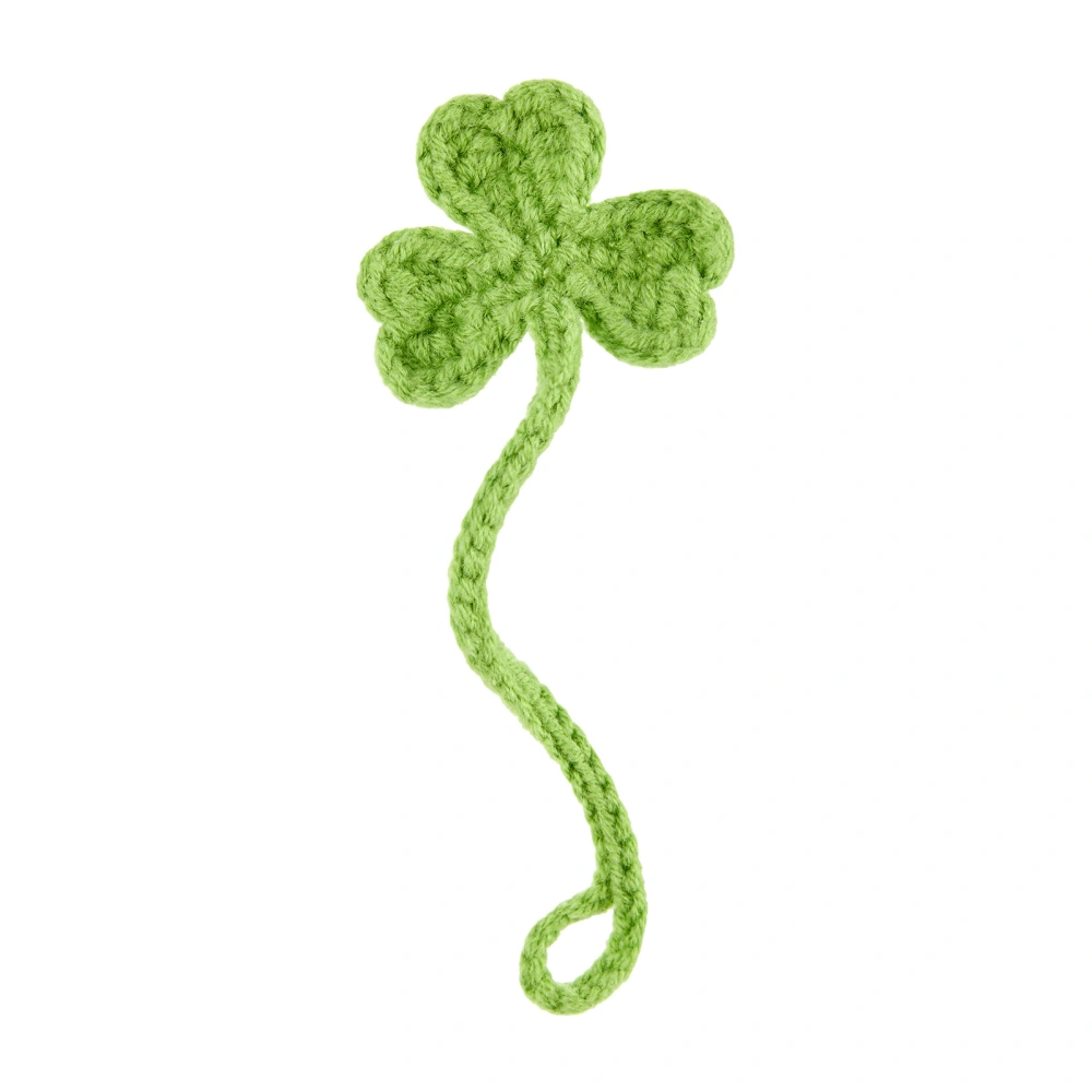 Irish Shamrock Bookmark Decorative Cute Book Tracker Unique Bookmark