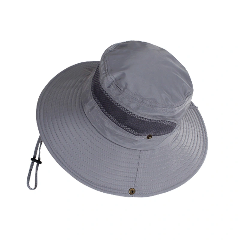 Unisex Fisherman Hat Bucket Hat Outdoor Sun Protection Hat