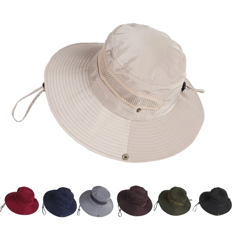 Waterproof Bucket Hat for Women Men Wide Brim Fisherman Hat