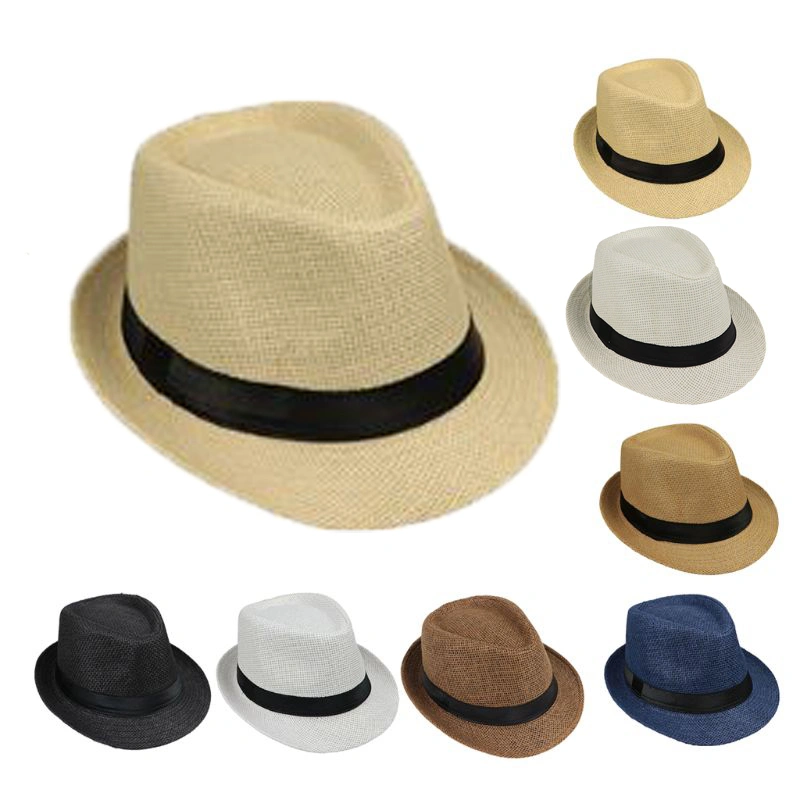 Summer Panama Hat Sun Hat Women Man Beach Straw Hat