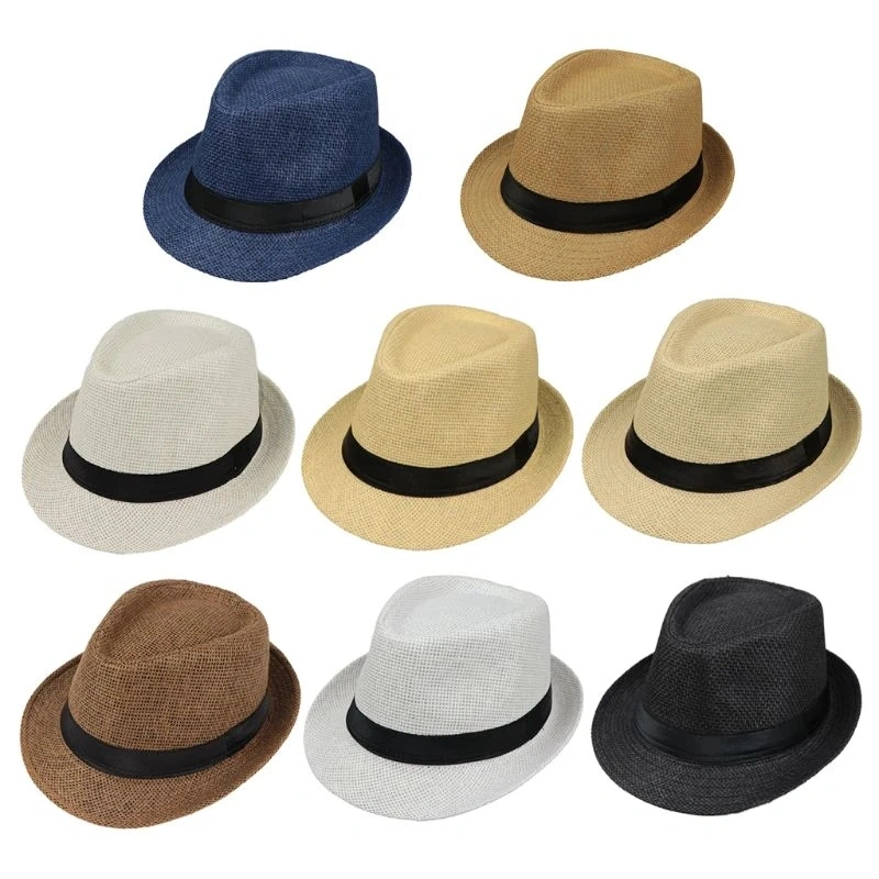 Summer Panama Hat Sun Hat Women Man Beach Straw Hat
