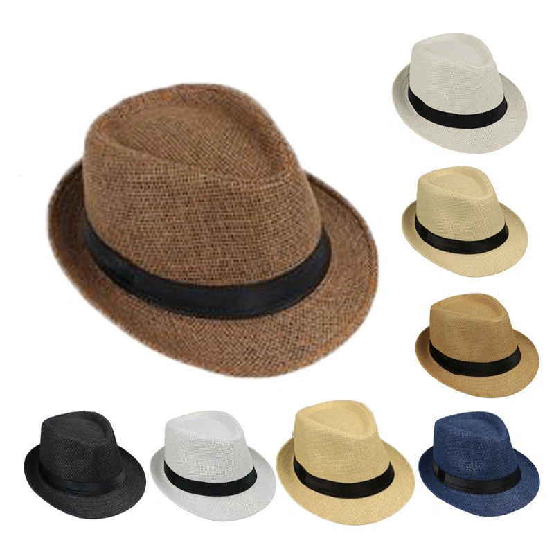 Unisex Sun Hat Fashion Summer Beach Vacation Straw Hat