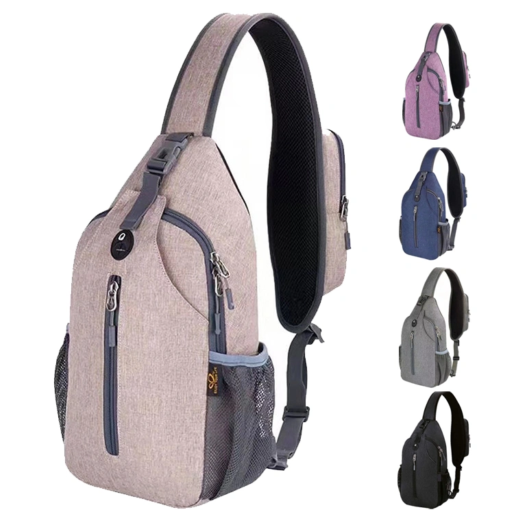 Oxford Chest Bag Casual Sports Shoulder Crossbody Bag