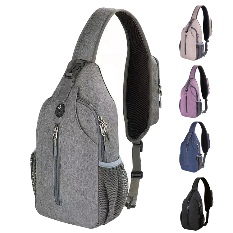 Sports Multi-Function Messenger Crossbody Travel Chest Bag