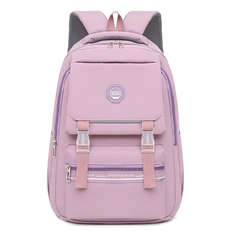 Nylon Backpack Travel Rucksack Cute Casual School Bag for Women Student Teenagers