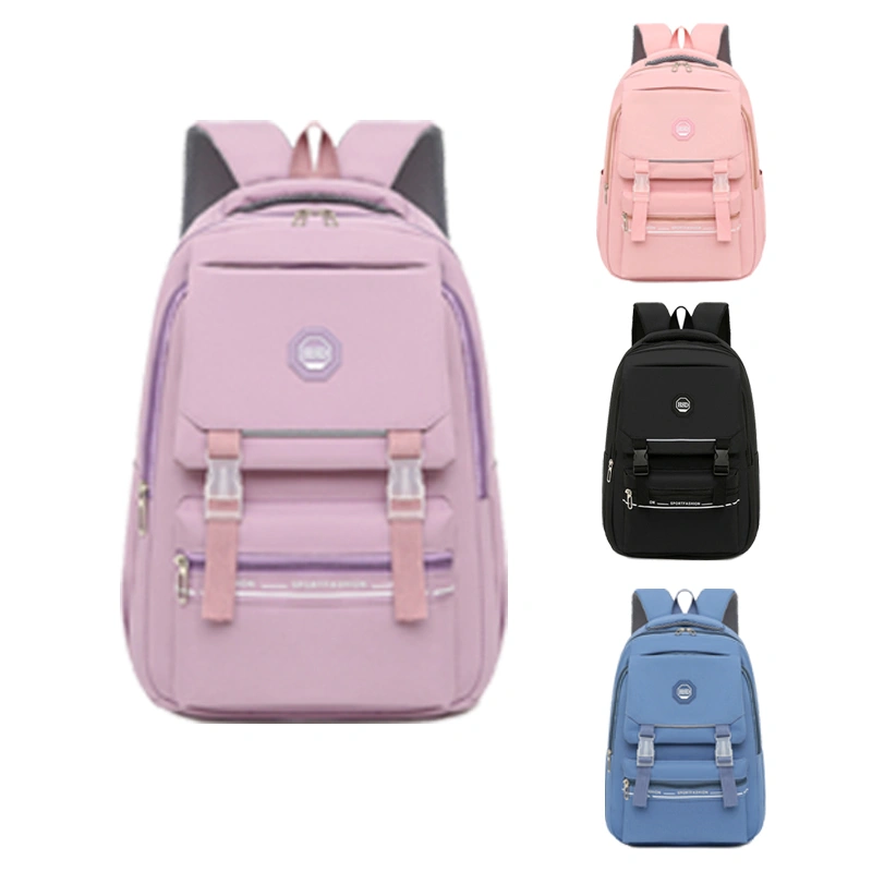 Fashion Backpack Cute Nylon Student Schoolbag Large Capacity Laptop Bagpack