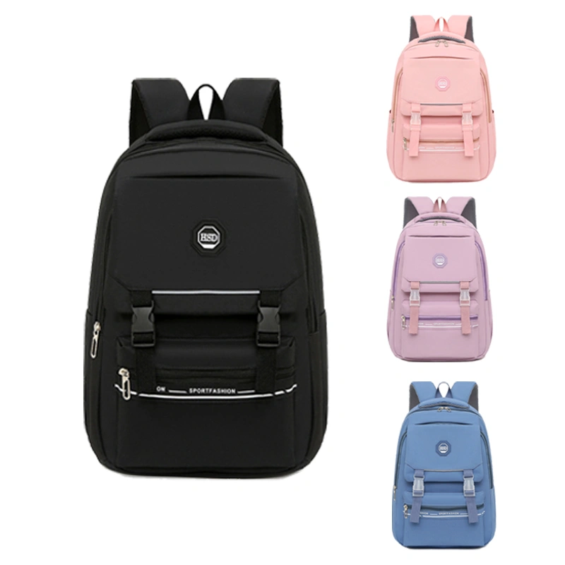 Korean Nylon Backpack Harajuku Teenager Girls Students Bookbag