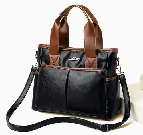 Vintage Crossbody Bag for Women PU Shoulder Bag#