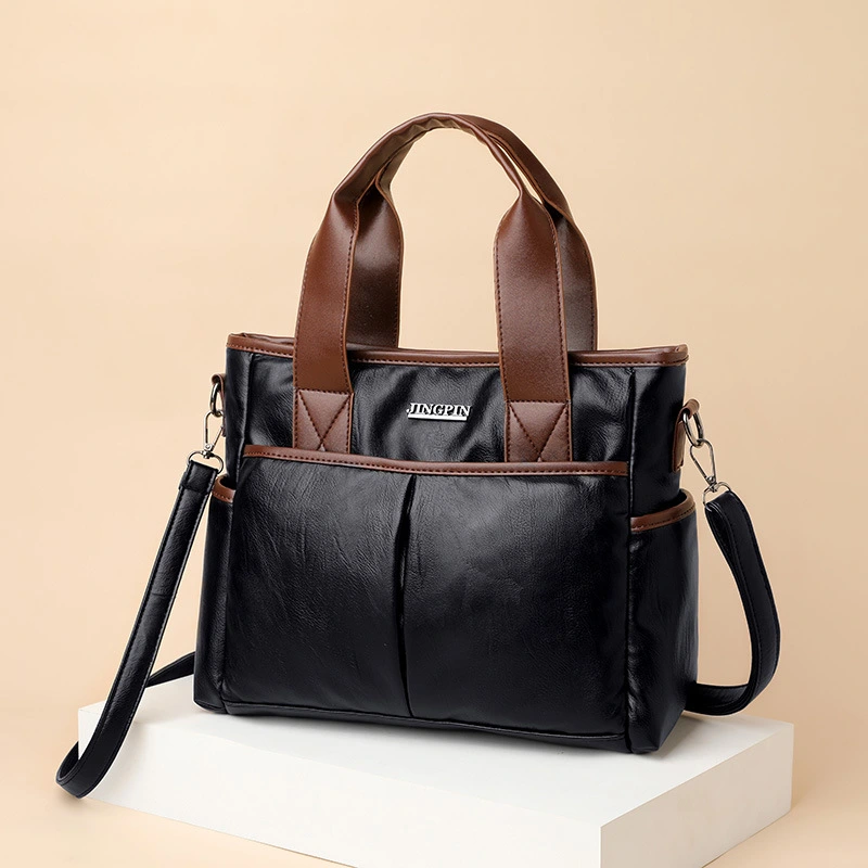 Vintage Crossbody Bag for Women PU Shoulder Bag#