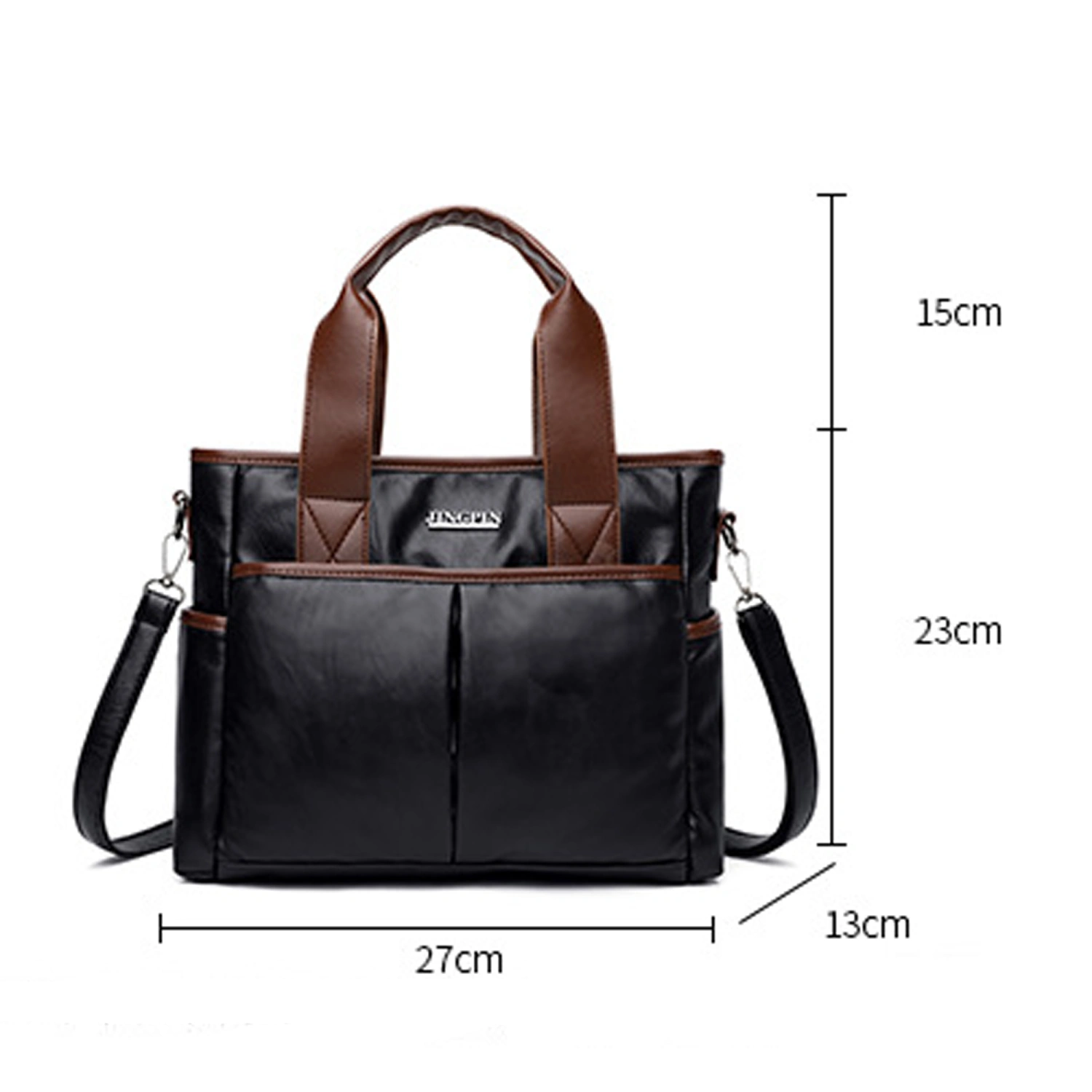 Vintage Crossbody Bag for Women PU Shoulder Bag#