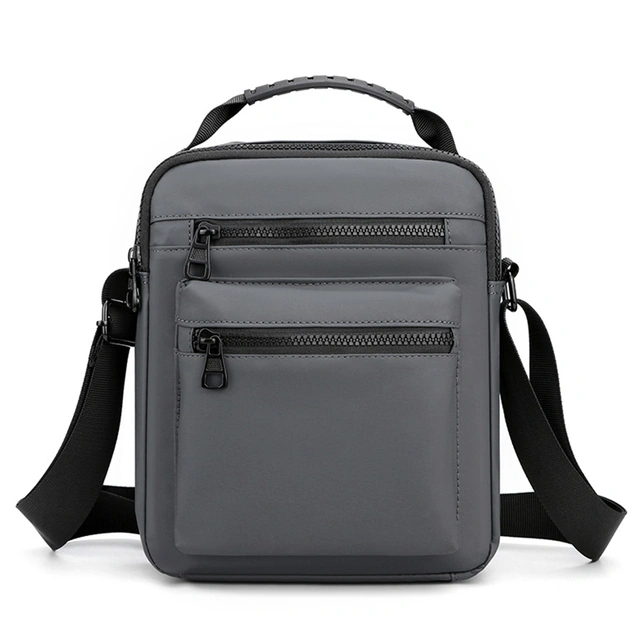 Large-capacity Shoulder Bag Men's Fashion Messenger Bag#