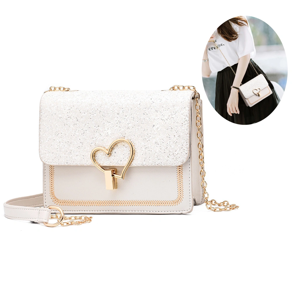 Fashion Small PU Crossbody Bag Causal Shoulder Handbag#