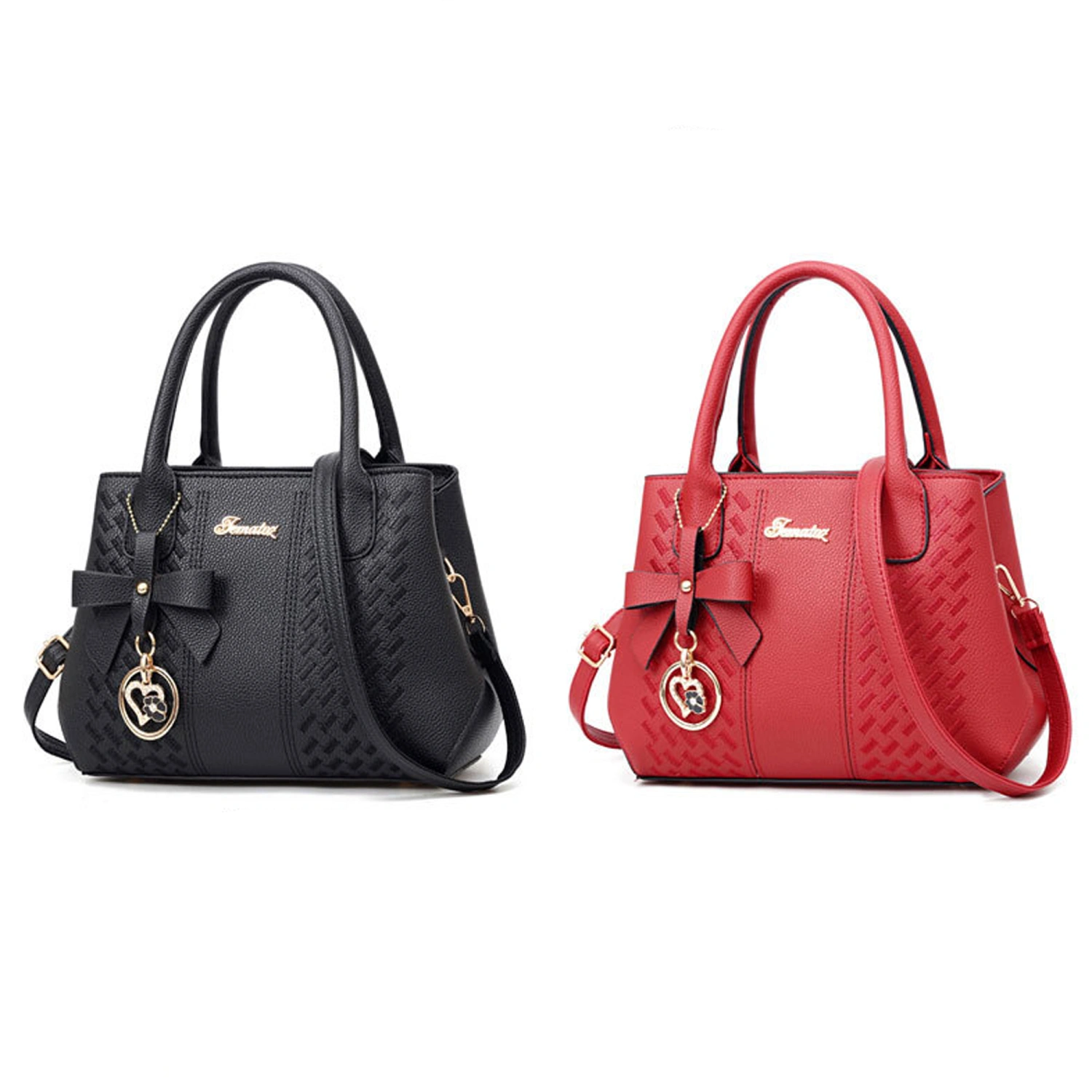 Elegant Handbag Large Capacity Women Shoulder Messenger Bag-
