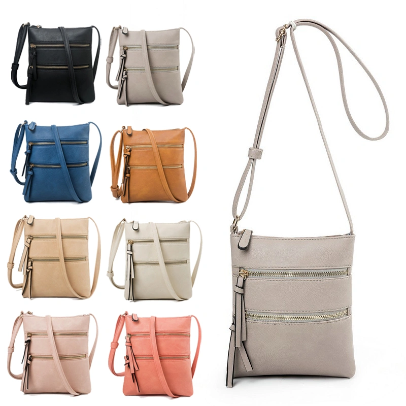 Casual Women Bag Multifunctional Messenger Shoulder Bag-