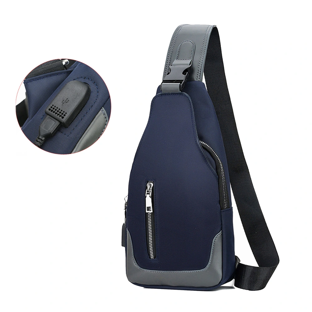 Outdoor Travel Anti-theft Bag Men Chest Pack Messenger Bag