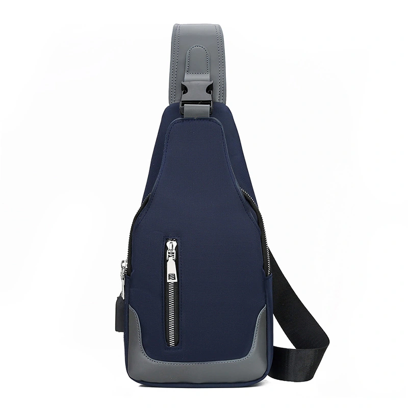 Oxford Chest Crossbody Bags for Men Shoulder Messenger Bag