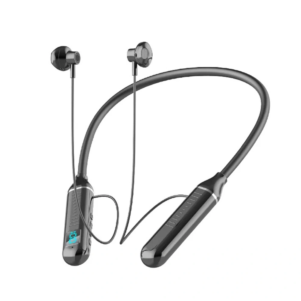 Bluetooth Neckband Headphones, Stereo Deep Bass Wireless Earbuds