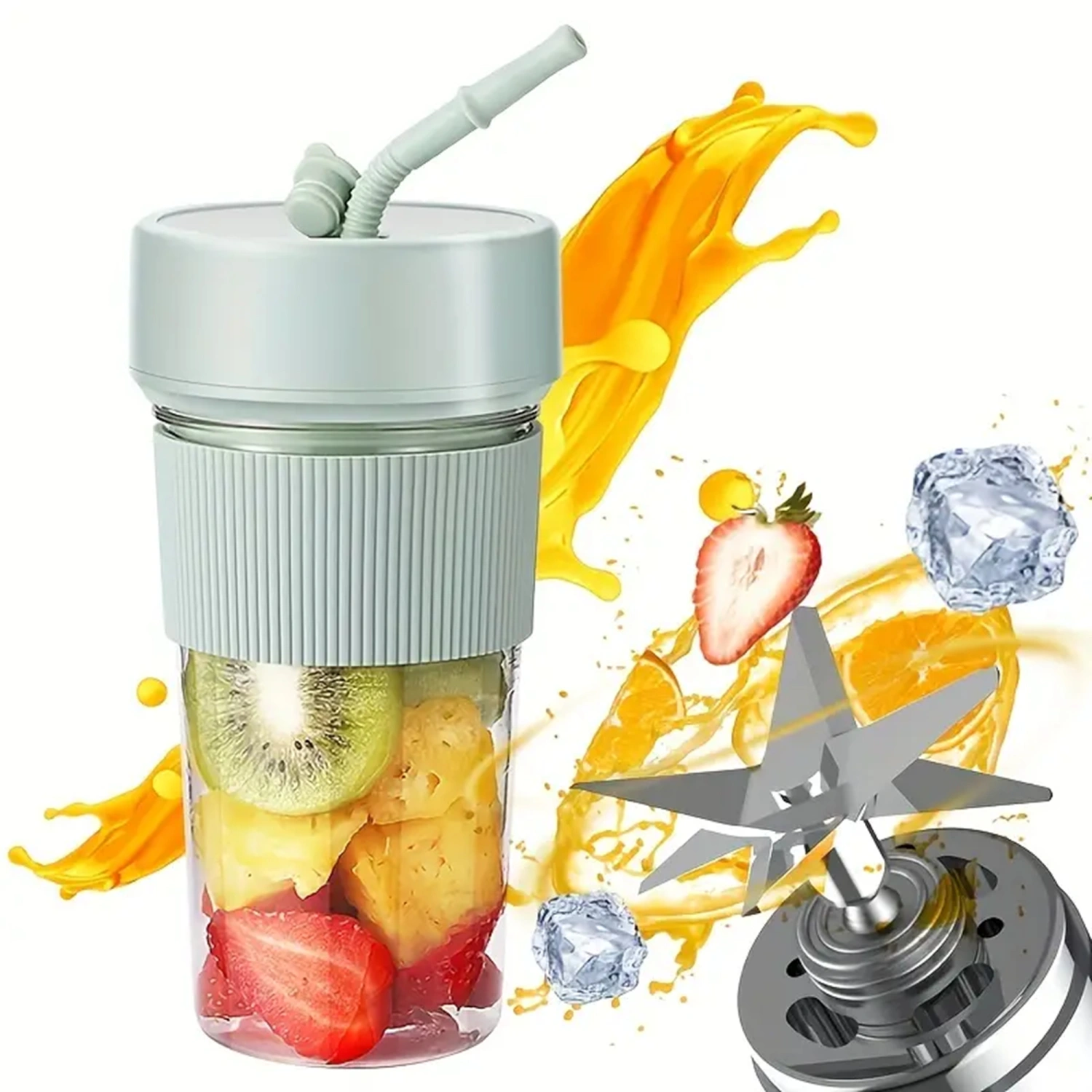 Multifunctional Juicer Cup Mini Juicer Cup Individual Juicer Blender