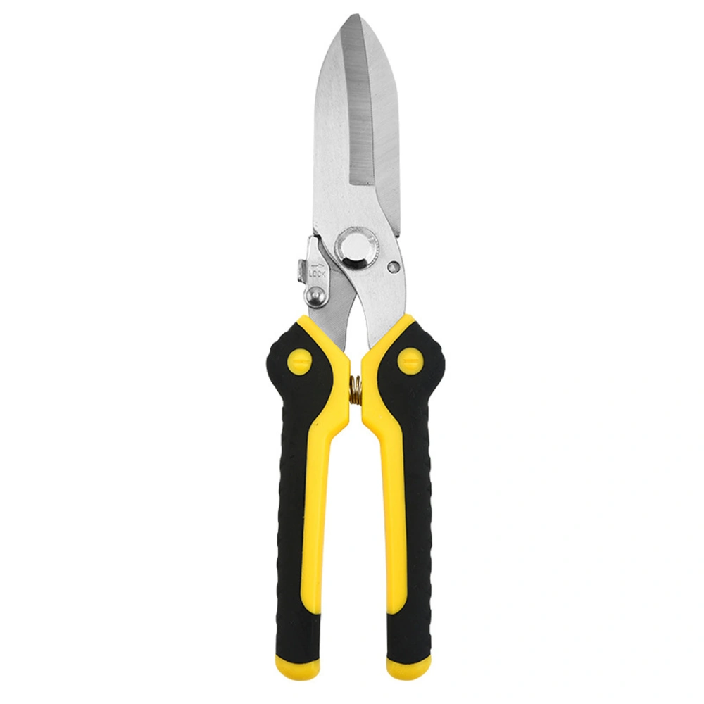 Pruning Shears for Gardening Stainless Steel Garden Clippers Scissors