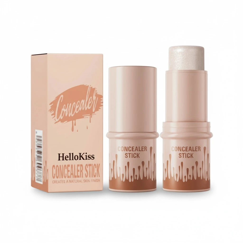 Cream Contour Sticks, Shades with Highlighter & Bronzer & Blush