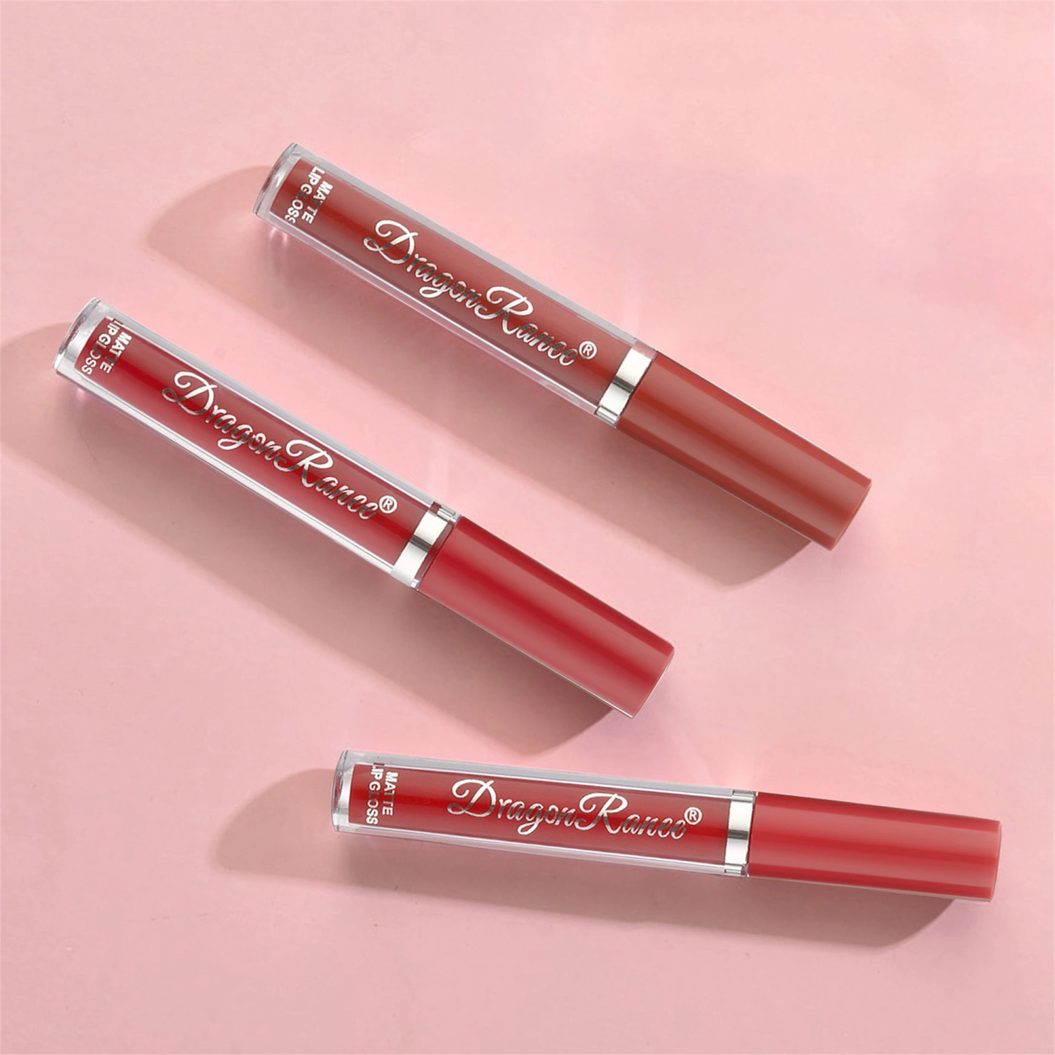 Matte Liquid Lipstick Set 3 Piece Long Lasting Matte Velvet Lip Gloss 