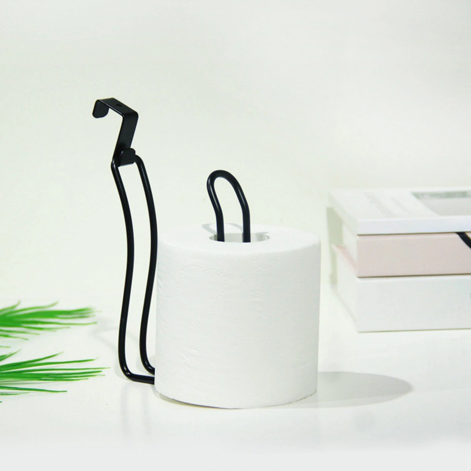 Stainless Steel Paper Towel Holder Simple Paper Towel Roll Holder