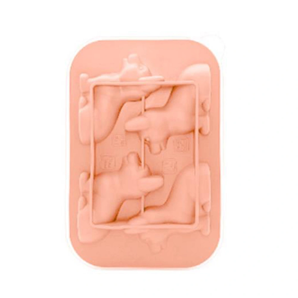 Ice Cube Tray with Lid Cute Dachshund Ice Cube Maker Silicone Mold