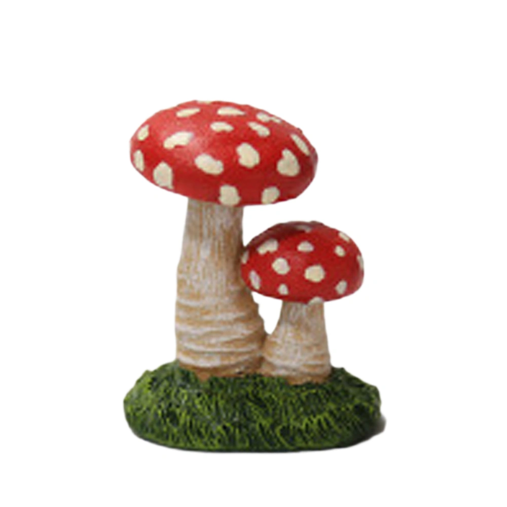 Mushroom Statue, Resin Outdoor Sculpture Decoration Art Craft