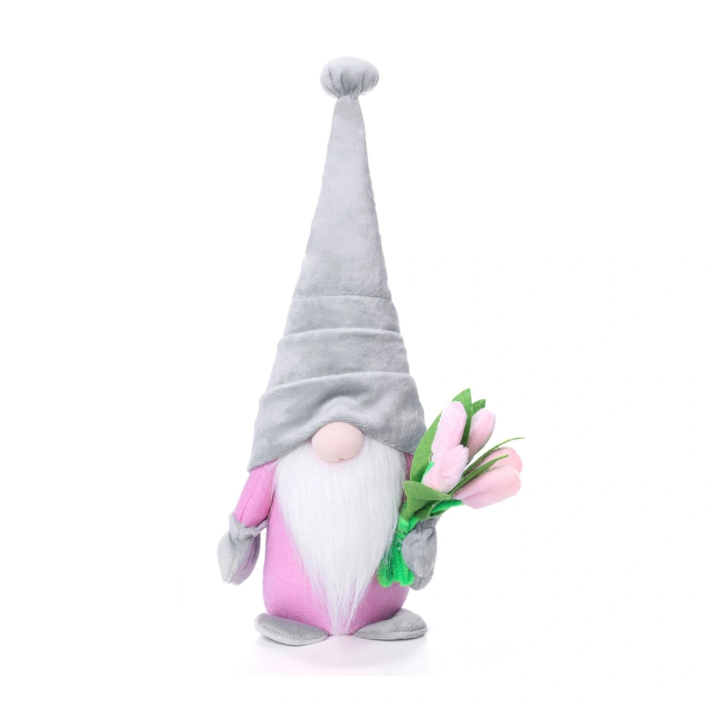 Tulip Gnomes Mother's Day Valentine's Day Gnomes Decorations