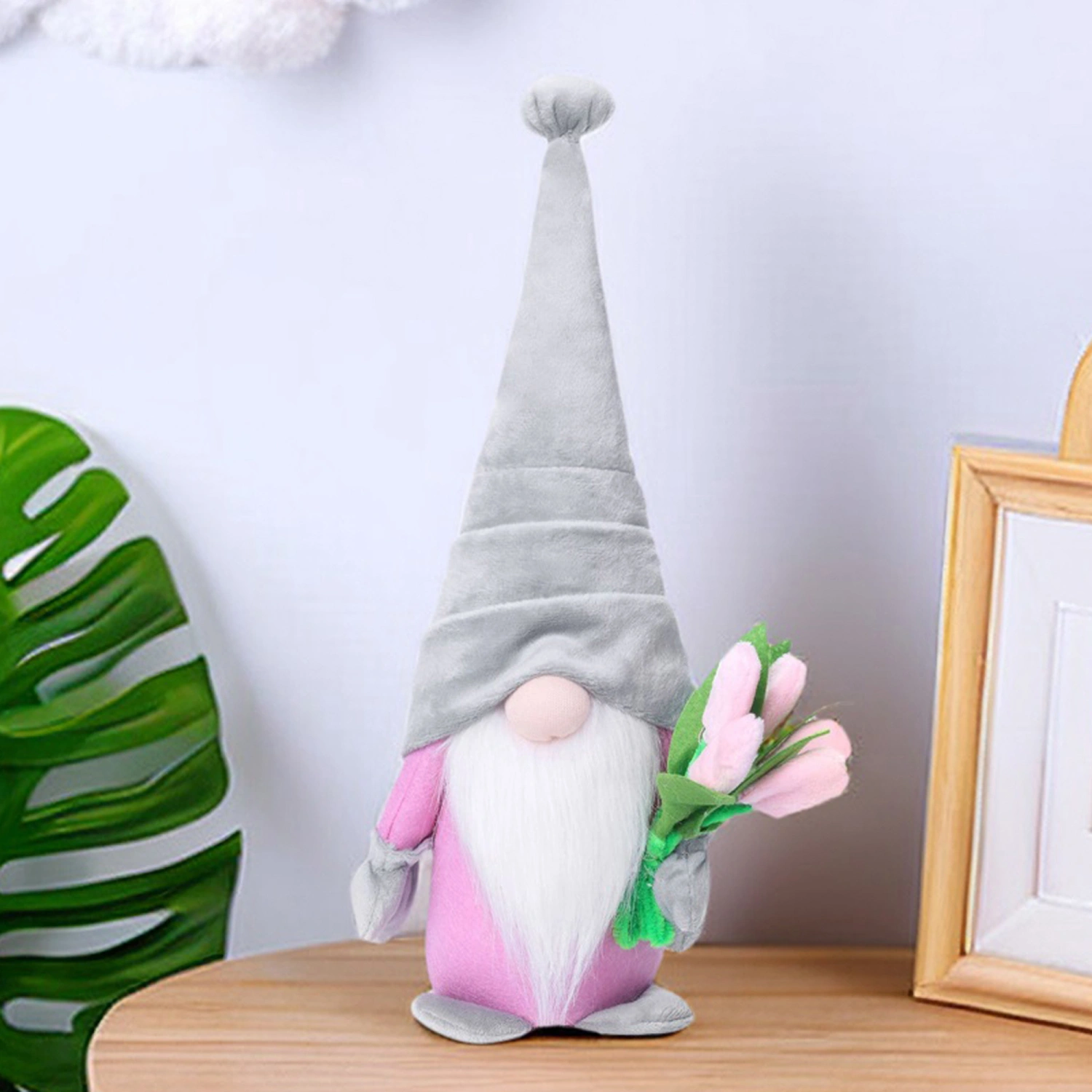 Tulip Gnomes Mother's Day Valentine's Day Gnomes Decorations