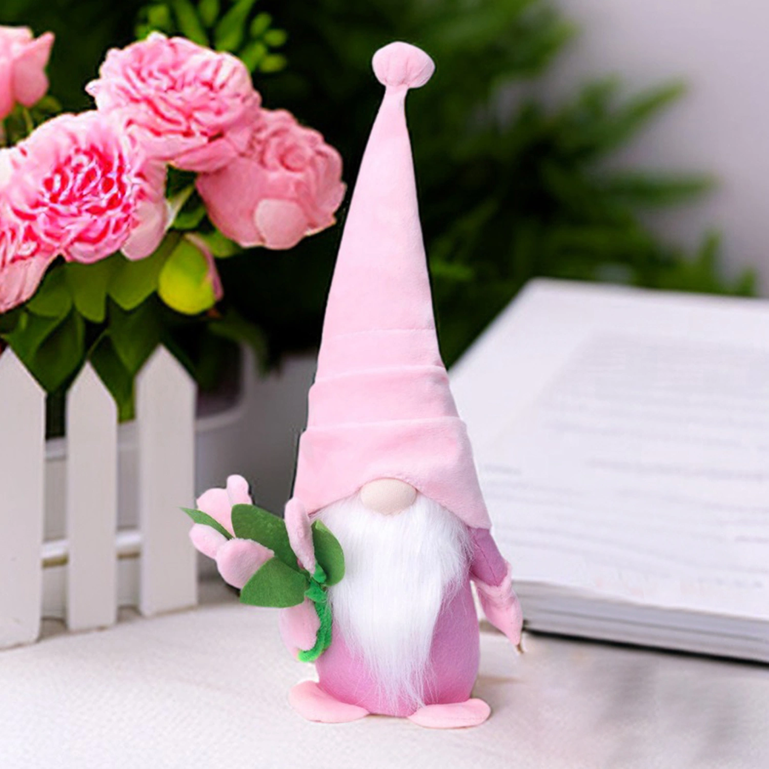 Tulip Gnomes Mother's Day Valentine's Day Gnomes Decorations