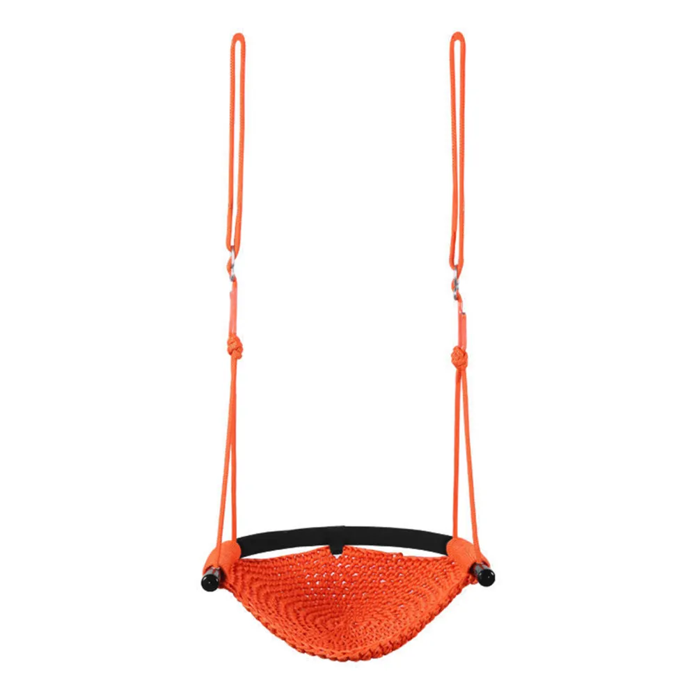 Kids Swing, Safe Hanging Swing Chair Sturdy Net Swing Party Toy