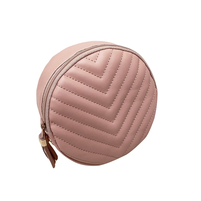 Ladies Round Shoulder Bag Portable Dual-purpose Crossbody Bag