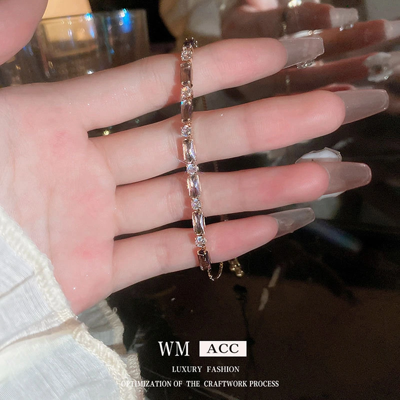 Zircon Rhinestone Bracelets Luxury Adjustable Sweet Bracelets