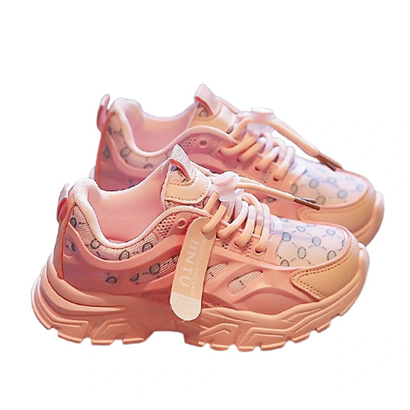 Kids Running Shoes Lightweight Platform Sneakers Children Tennis Shoes
