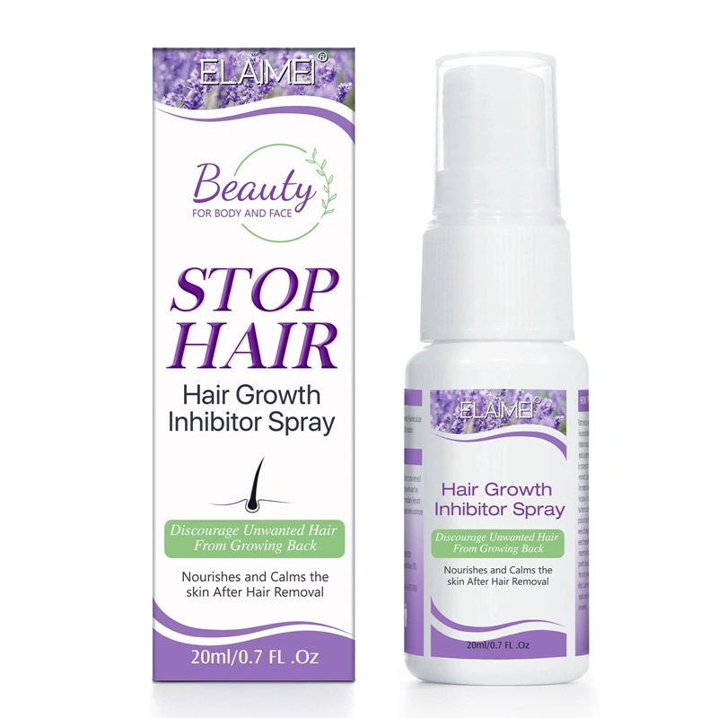 Hair Inhibitor Spray Natural Nourishment Skin Moisturizer Hair Remover