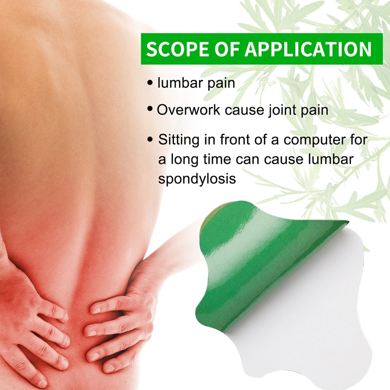 Wormwood Relief Patch for Back, Neck, Shoulder, Long-Lasting Relief