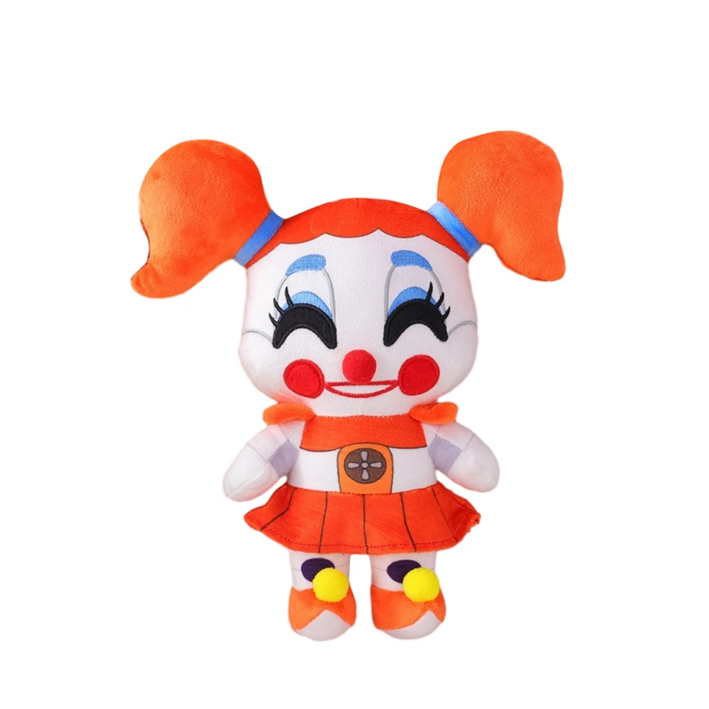 Cute Plush Doll Lovely Clown Stuffed Plushie Toy Love Bear Toys