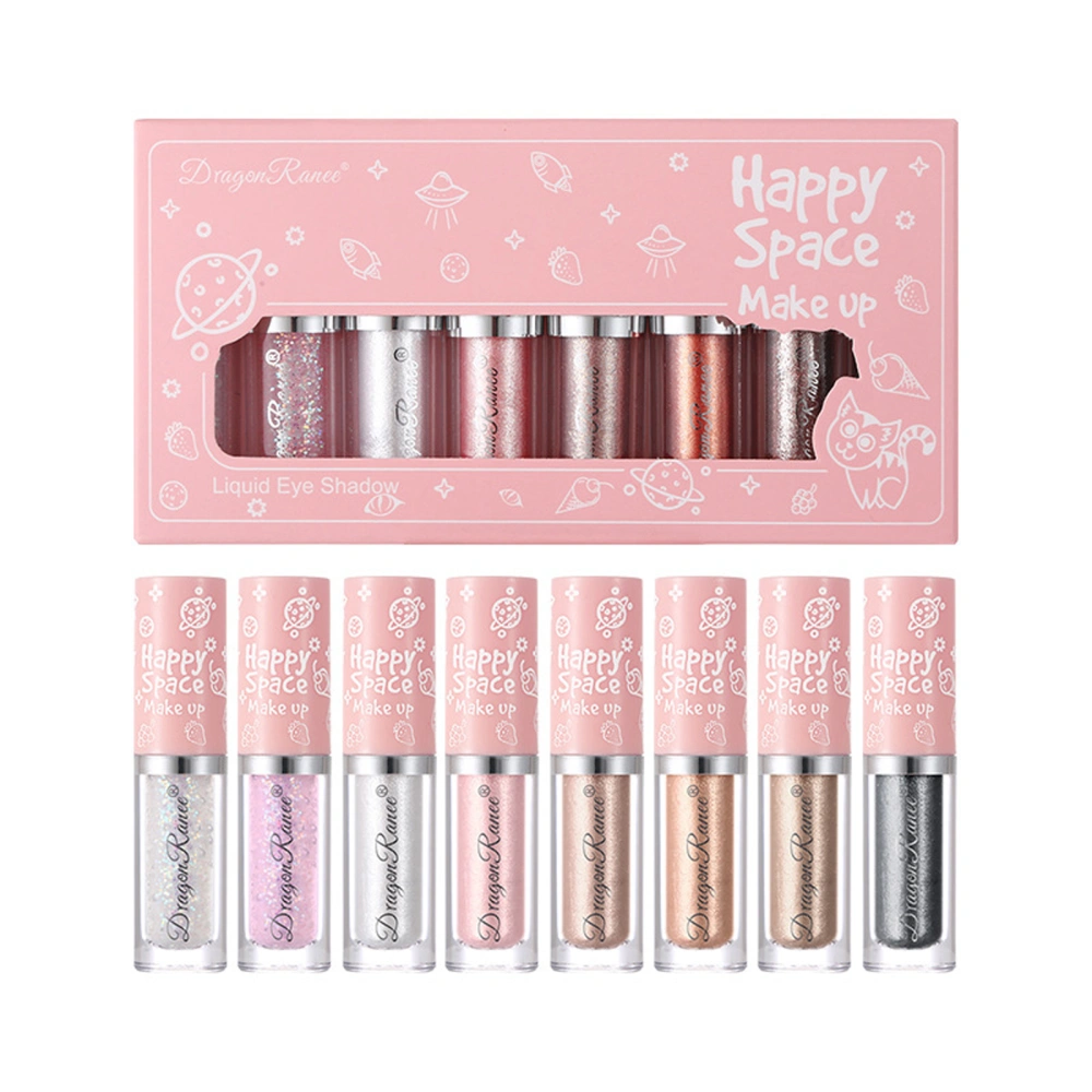 Liquid Eyeshadow Set, High-Impact Shimmer Eye Shadow Eye Makeup 