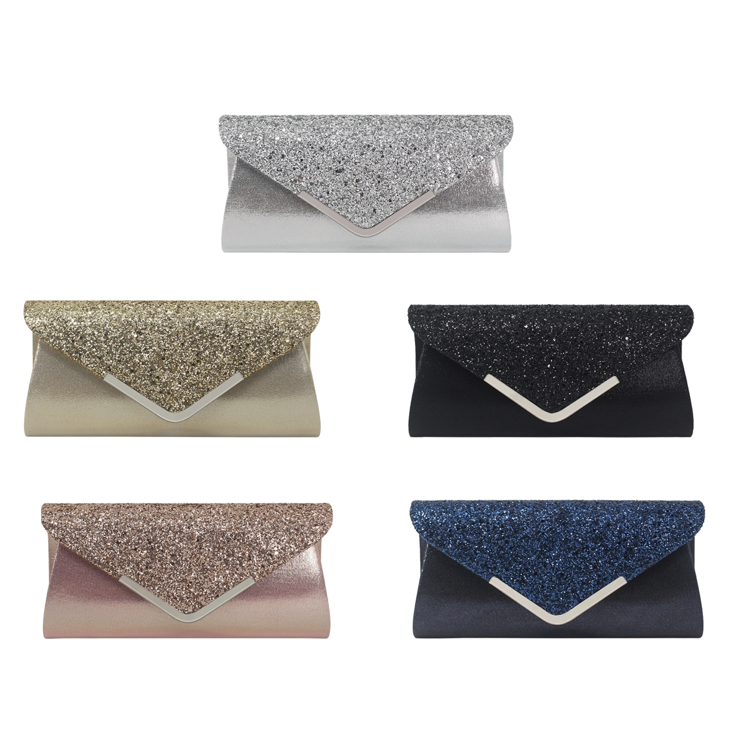 Women Evening Bag Shoulder Chain Handbags Coin Purse