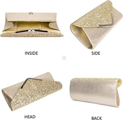 Women Evening Bag Shoulder Chain Handbags Coin Purse