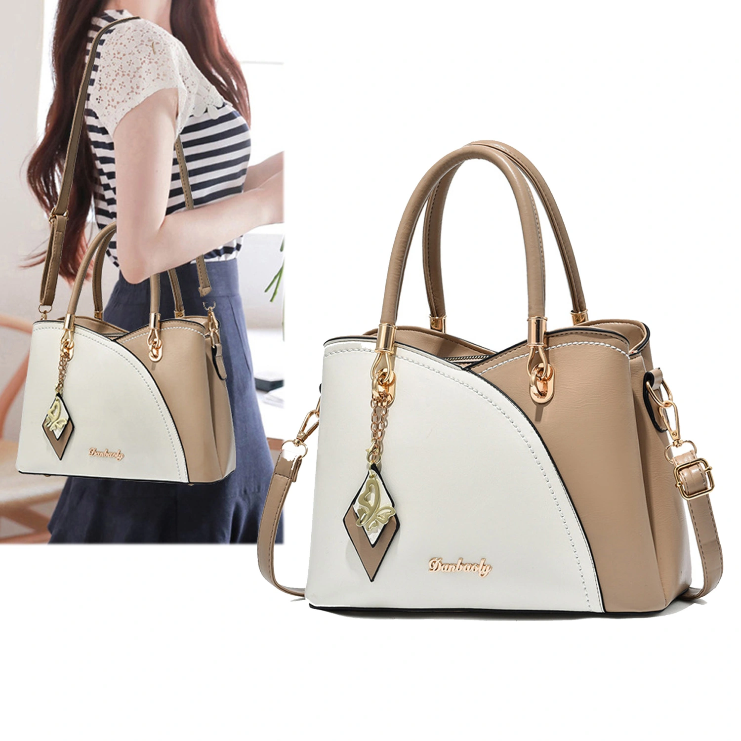 Crossbody Bag Fashion Tote Bag Women Purses and Handbags-