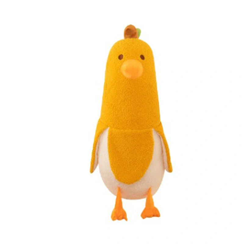 Banana Duck Plush Toy Cute Duck Stuffed Animal Plush Toy