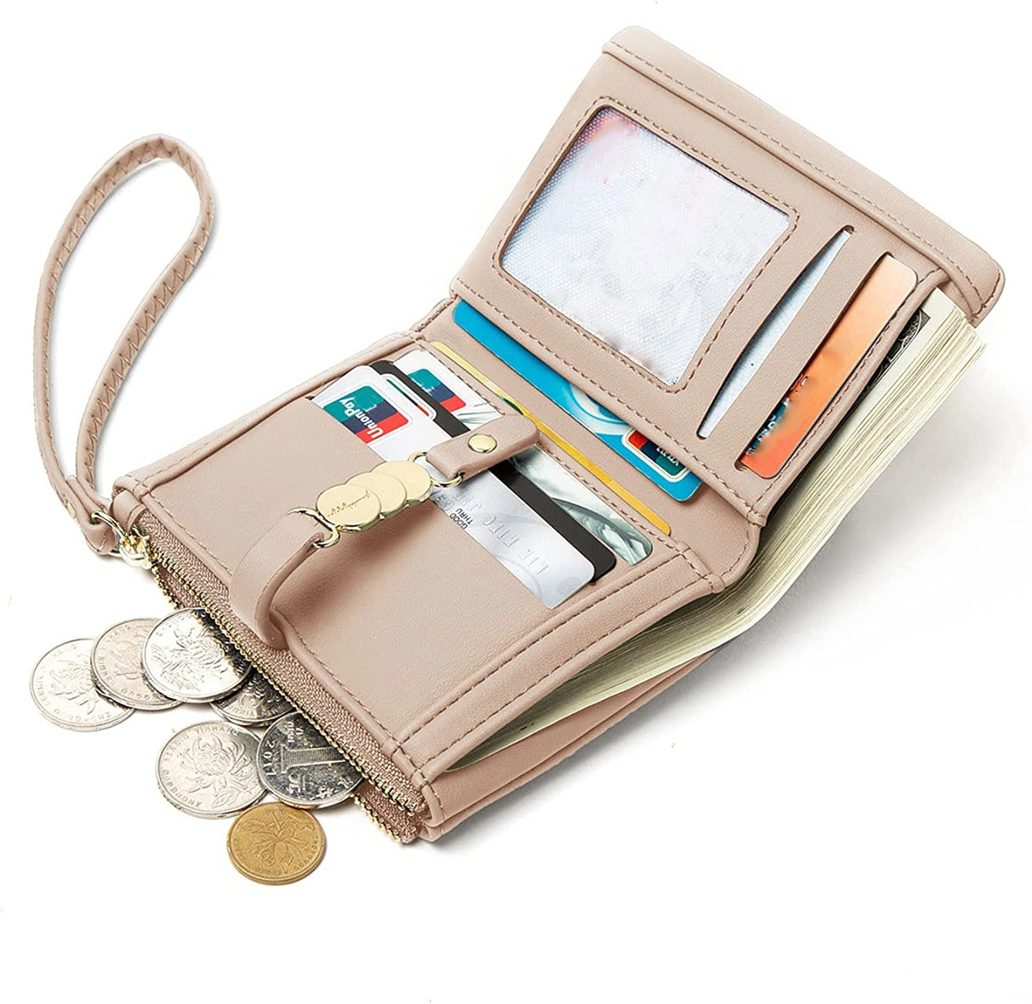 Small Wristband Wallets Women Coin Purses Card Holder
