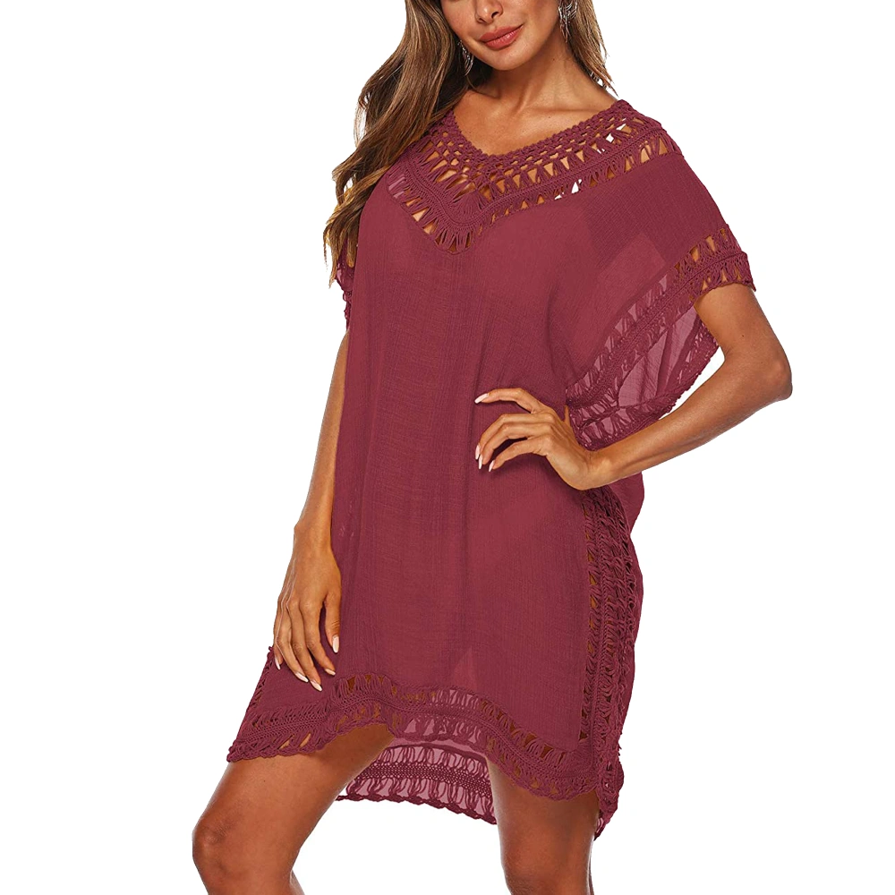 Beach Cover Ups Dress for Women Swimwear Bathing Suit