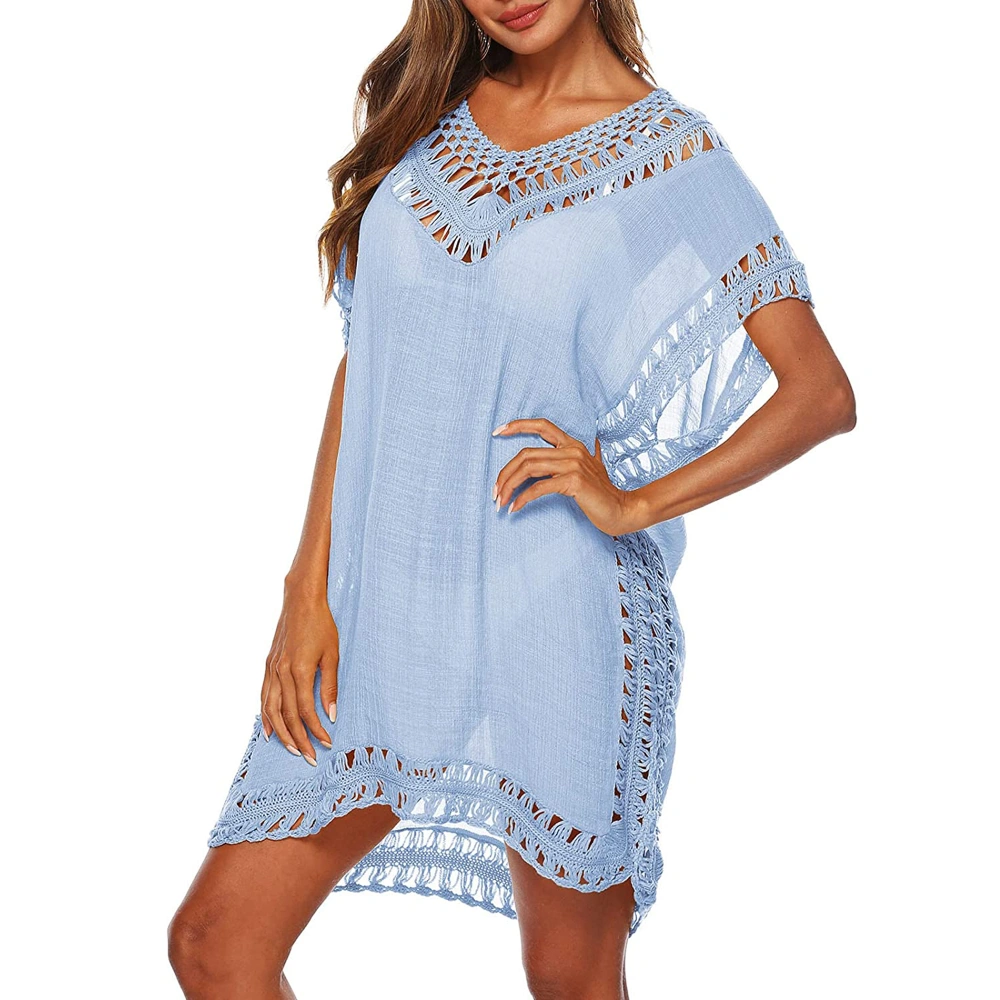 Bikini Cover-ups Summer Swimwear Beach Dress for Women