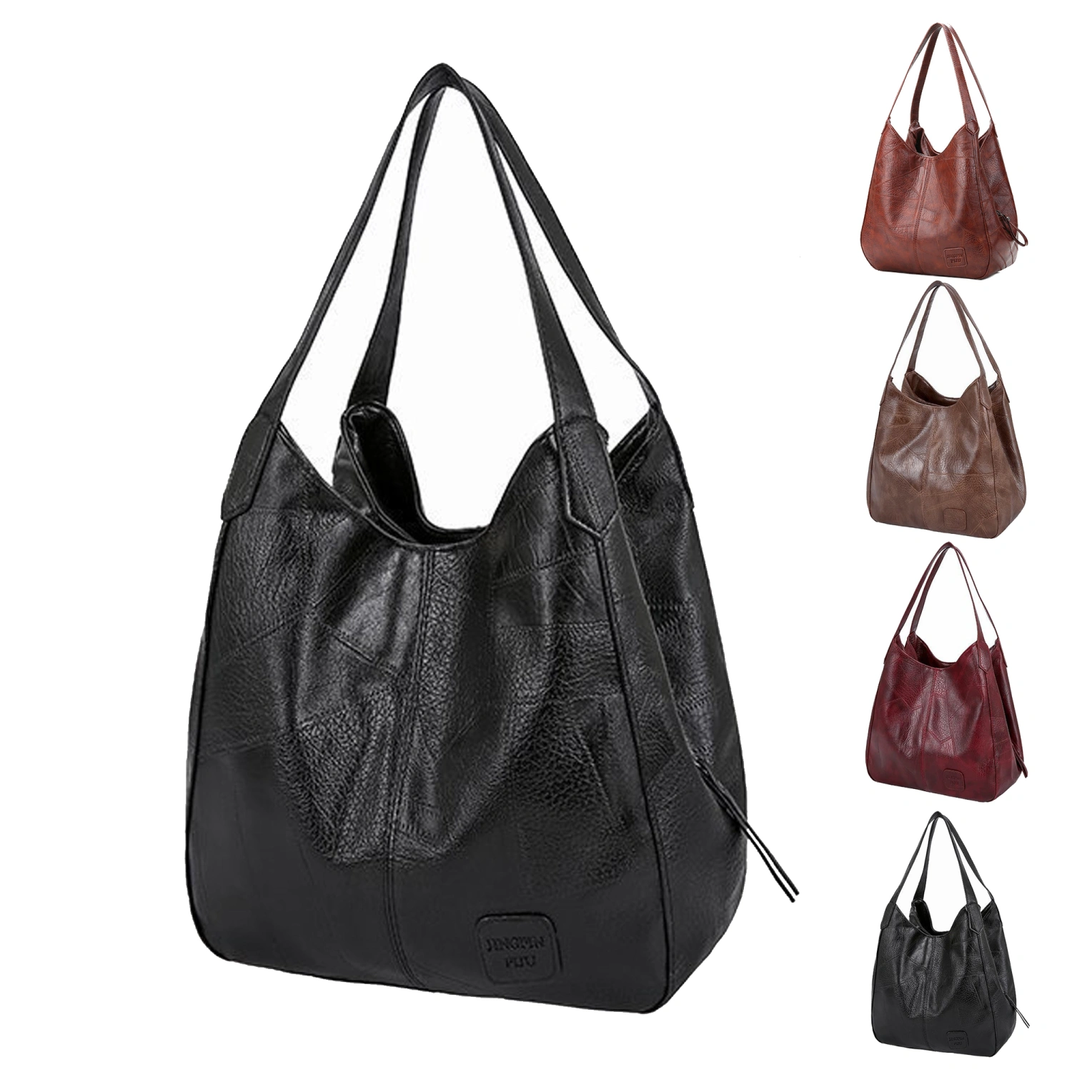 Vintage Handbag for Women Top-Handle Bag Shoulder Bag